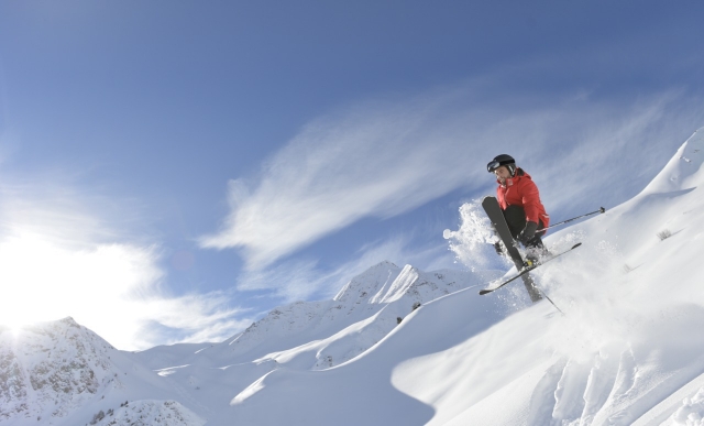  Evolución sobre los esquís