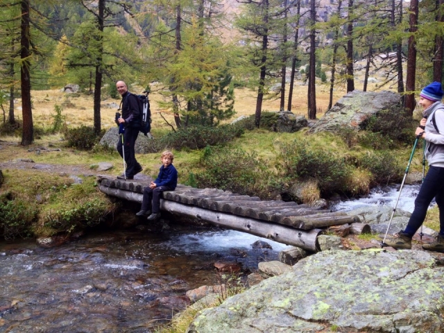  Duranle las excursiones 