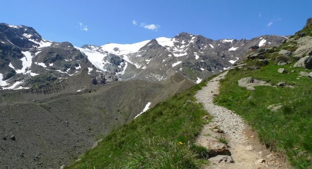  Los senderos de trekking 