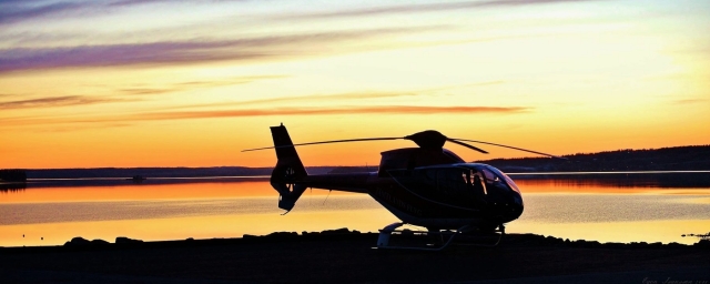  Vuelo al atardecer 