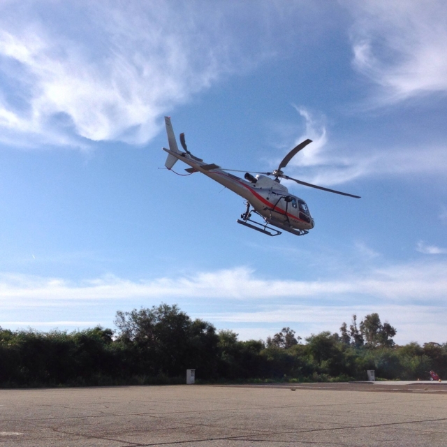 Vuelo en helicóptero 