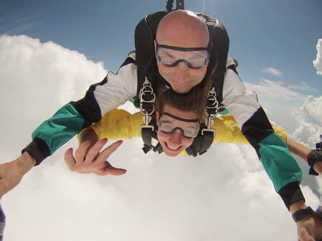  Tocando las nubes 