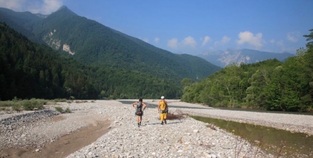  Una excursión a pie 