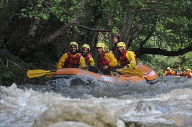  Descubriendo el río 
