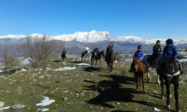  Nieve y caballo 