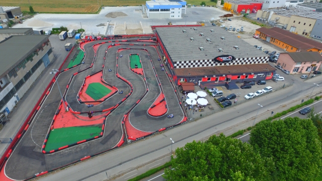 en la pista 