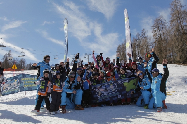 Grupo de esquí 