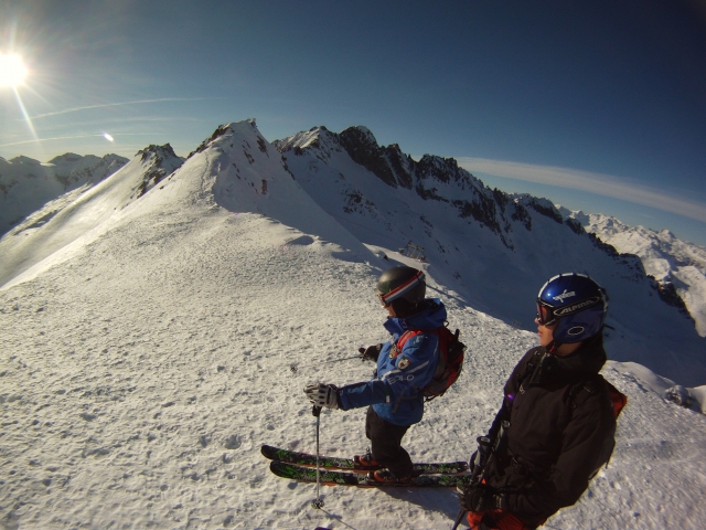 Freeride en Passo del Tonale - Escuela de esquí Folgarida | Escuela de Esquí Folgarida 