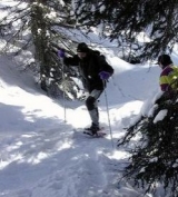  Caminar con Raquetas de Nieve 
