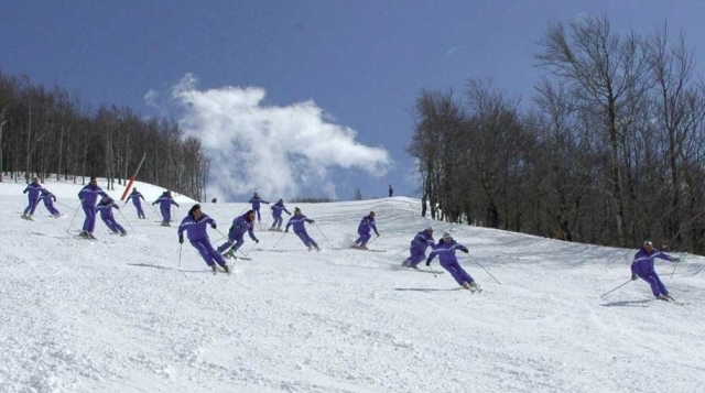  Una hermosa pista en Montepratello 