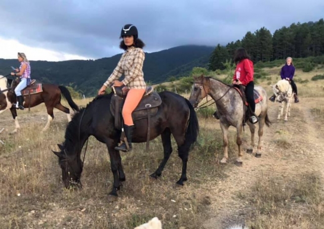  caballo en Pignola 
