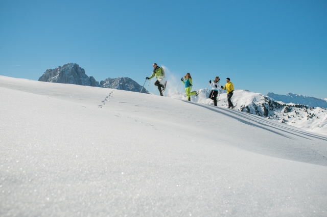 Excursiones con raquetas de nieve 