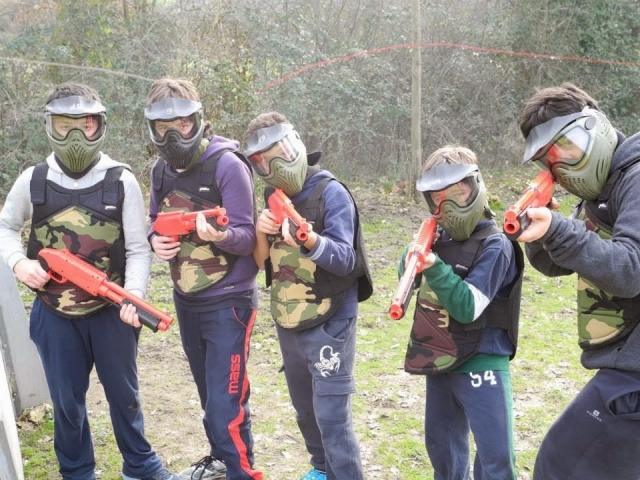  Pequeños jugadores 