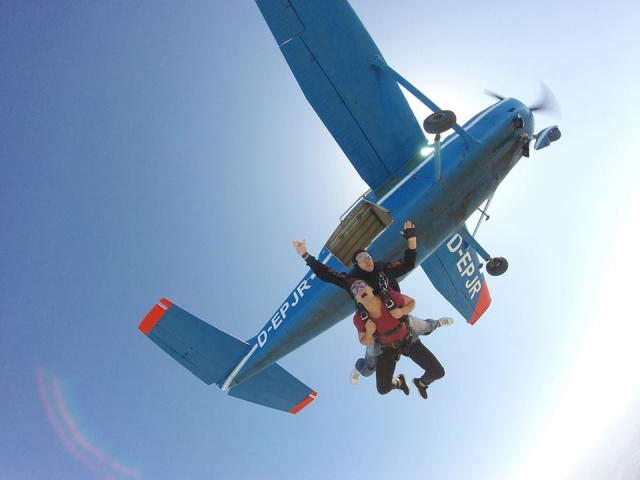  Los primeros momentos del salto 