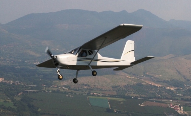  En vuelo 