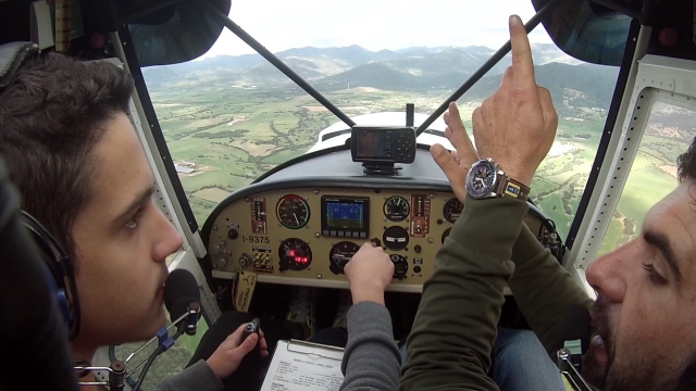  Instrucciones en vuelo