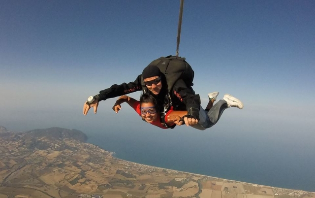  Salto tándem 
