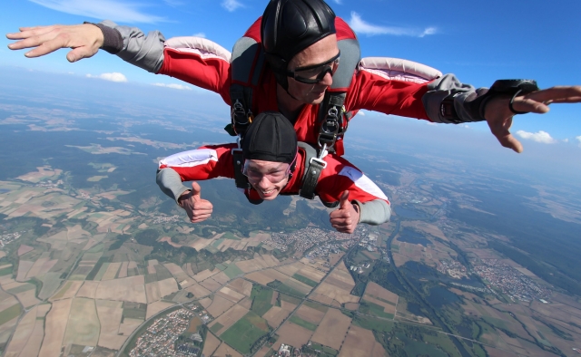  Salto tándem con instructor 
