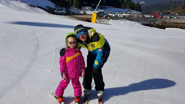  En compañía de nuestro mejor instructor 