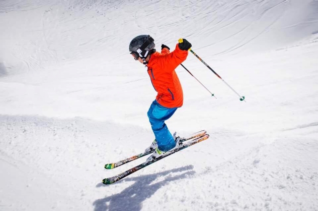  Esquiar incluso para los más pequeños