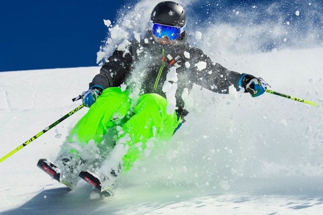 En contacto con la nieve 