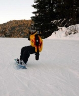 Instructores de snowboard 