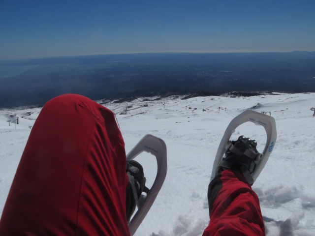  Raquetas de nieve y relax 