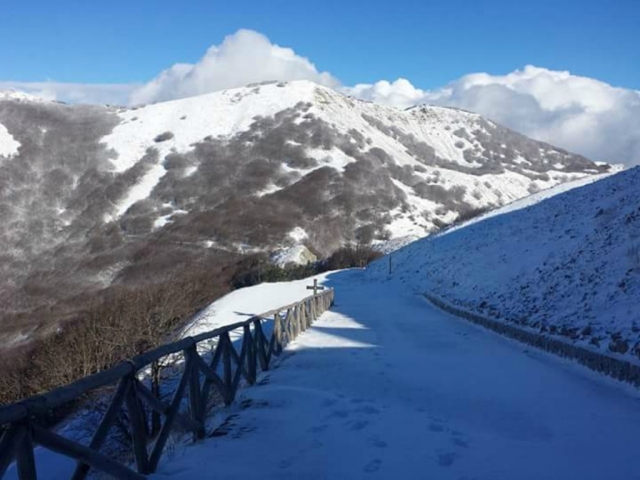  Nieve en la Madonie 