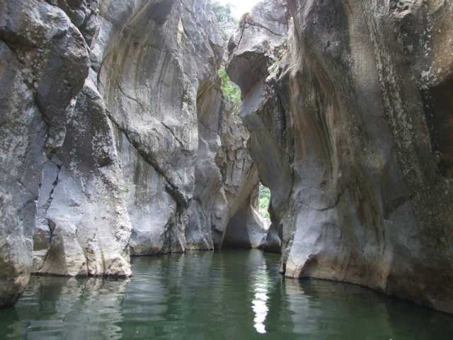  Las Gargantas de Tiberio 