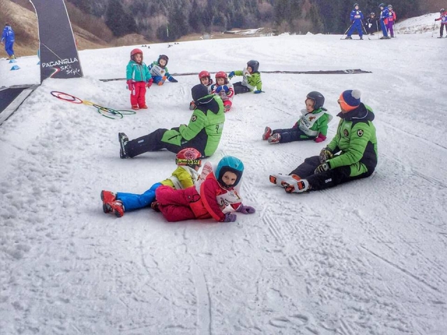  en un momento de relajación 