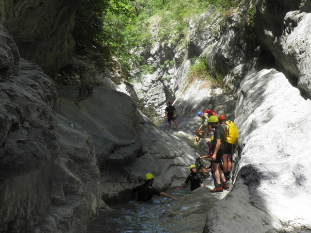  Excursiones al cañón Basílicamarra 
