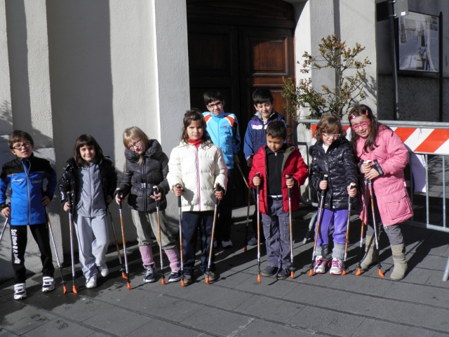  Cursos de marcha nórdica para niños 