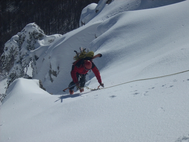  escalada en nieve 