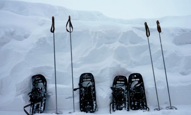  raquetas de nieve