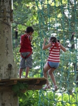 Juegos en el Parque de Aventuras 