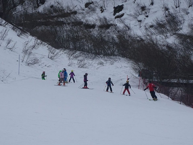 cursos de esquí para niños 
