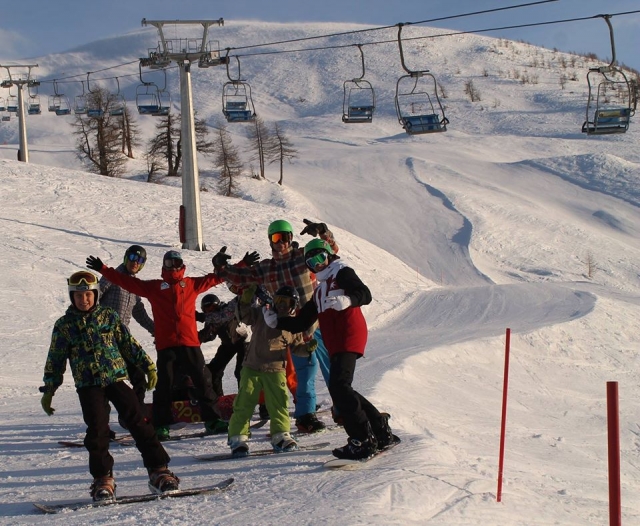  cursos de snowboard para todos 