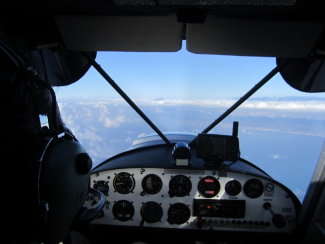  en vuelo... 