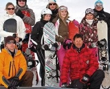 Snowboard en Sauze d'Oulx 