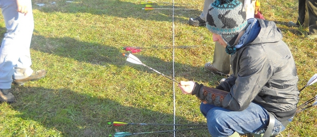 Chequeando la flecha