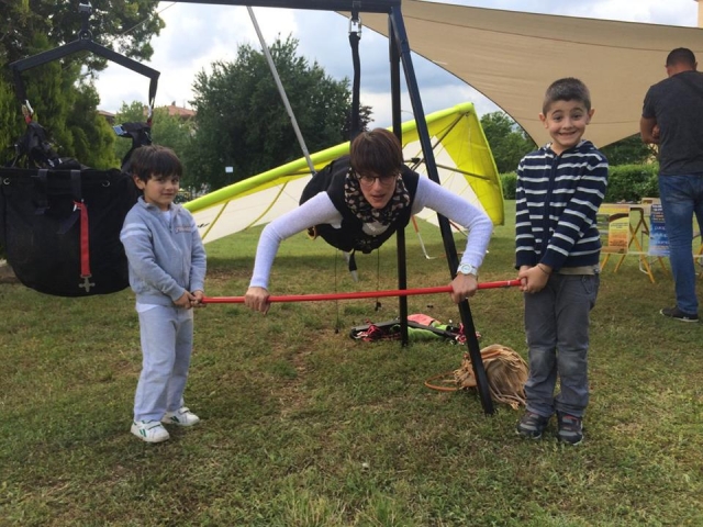  Pruebas de ala delta 