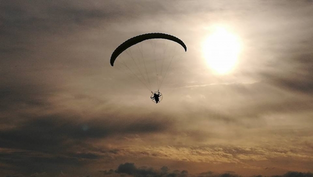 Paramotor en el cielo 
