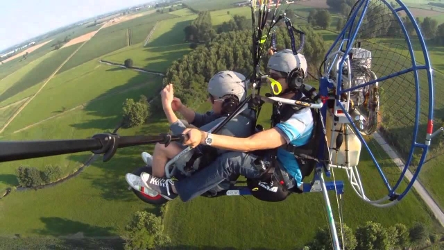  Paramotor y go pro 
