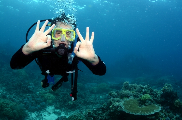  ¡Conviértele en buceador YA!