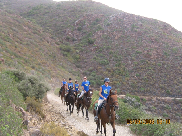  A caballo con Shangrilà 