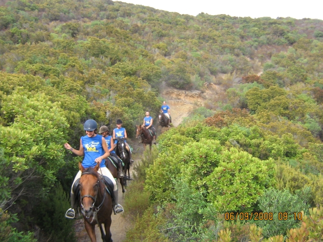  Itinerarios variados
