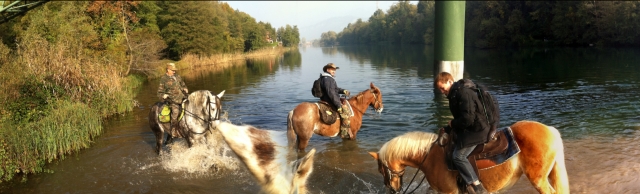  trekking por el Adda