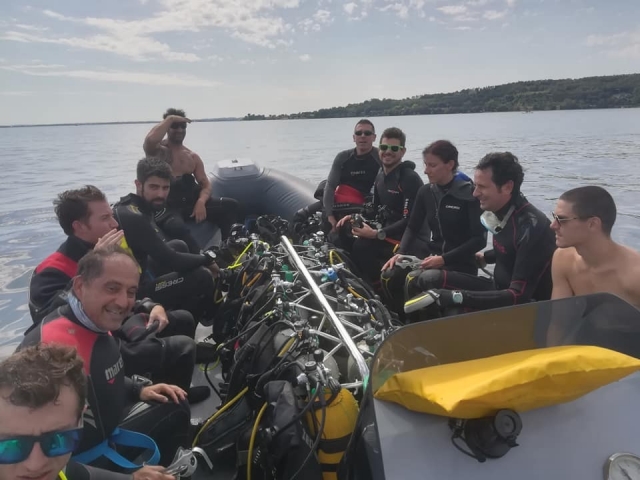  Antes del buceo 