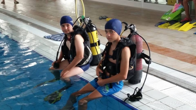  Curso de buceo incluso para los más pequeños 