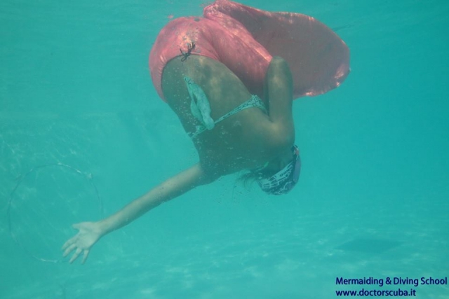  Aprende a nadar como una sirena 